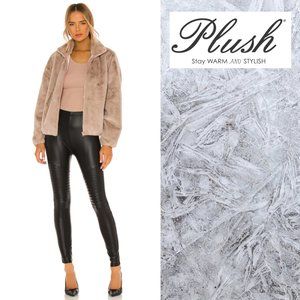 Plush Fleece Lined Liquid Moto Legging